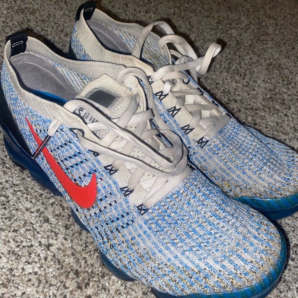 Nike vapormax photo blue size 11.5